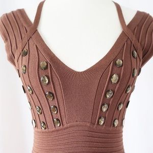 Mocah colored party/ cocktail dress